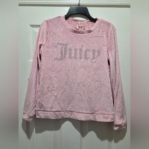 Juicy Couture Pink Sweatshirt/Sleepshirt